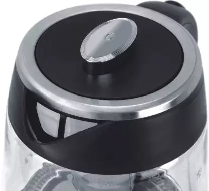 Inalsa Universa TM Electric Kettle (1.8 L, Glass, Black) Inalsa Universa TM Electric Kettle (1.8 L, Glass, Black)
